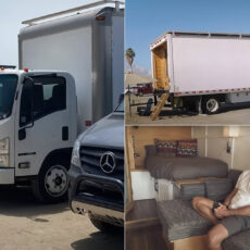 GMC W-Series Box Truck Turned Tiny House
