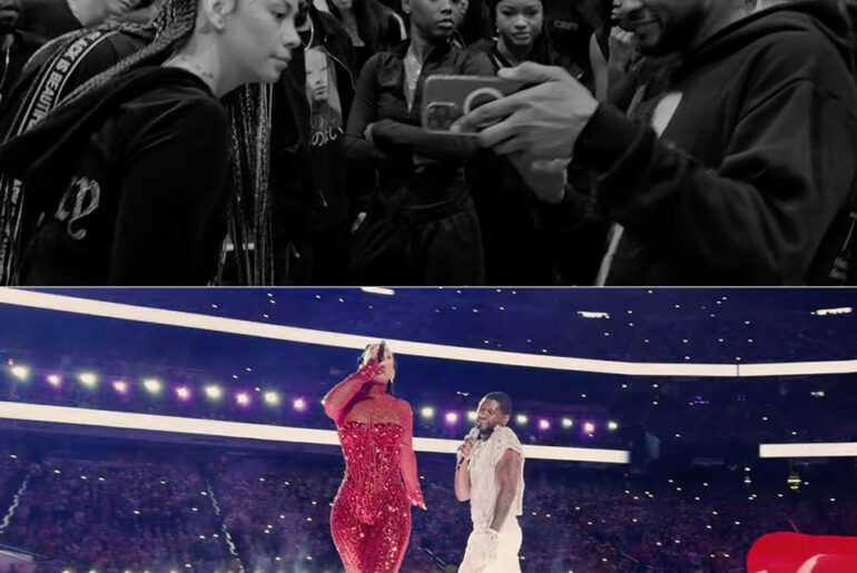 Apple Usher Super Bowl Halftime Show iPhone