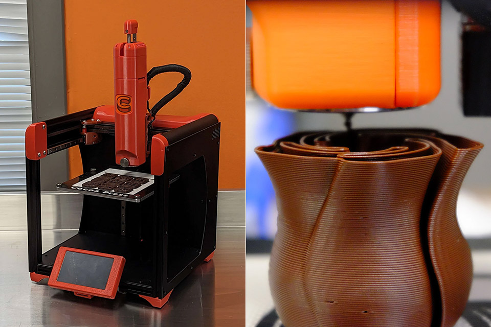 Cocoa Press 3D Chocolate Printer