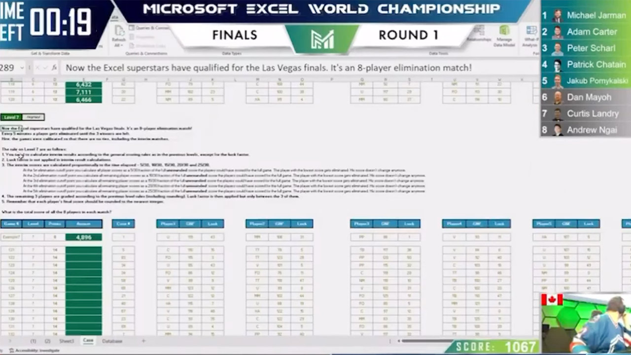 Microsoft Excel World Championships