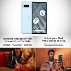 Unlocked 128GB Google Pixel 7a Smartphone