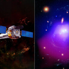 NASA Chandra X-Ray Observatory Most Powerful Black Hole Eruption