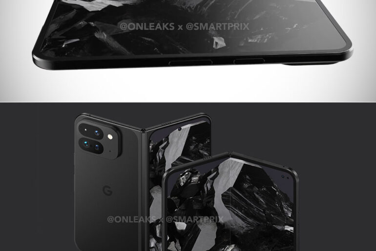 Google Pixel Fold 2 Gets Rendered Based on Leaks, Includes Larger Displays Google Pixel Fold 2 Render Leaks