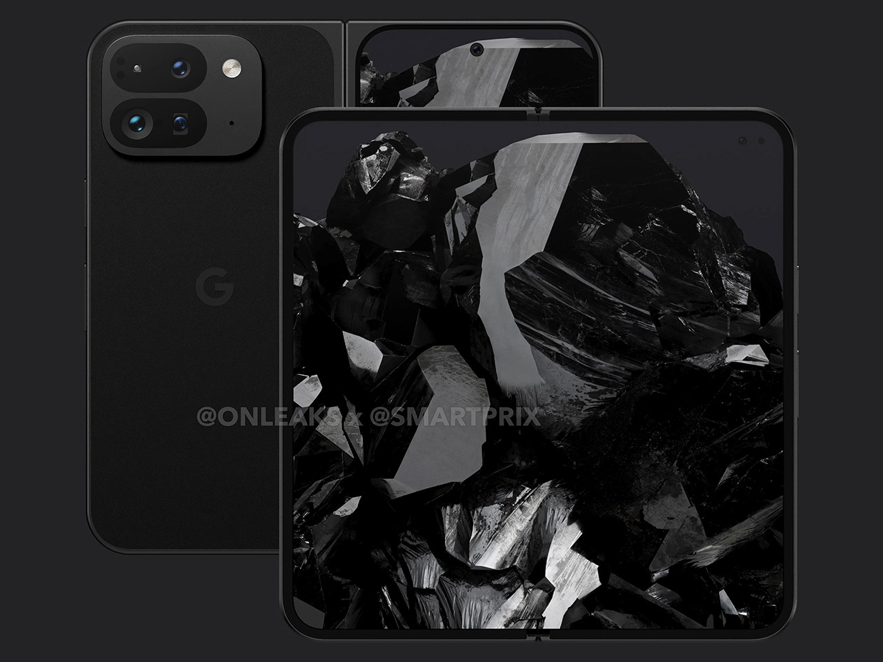Google Pixel Fold 2 Render Leak