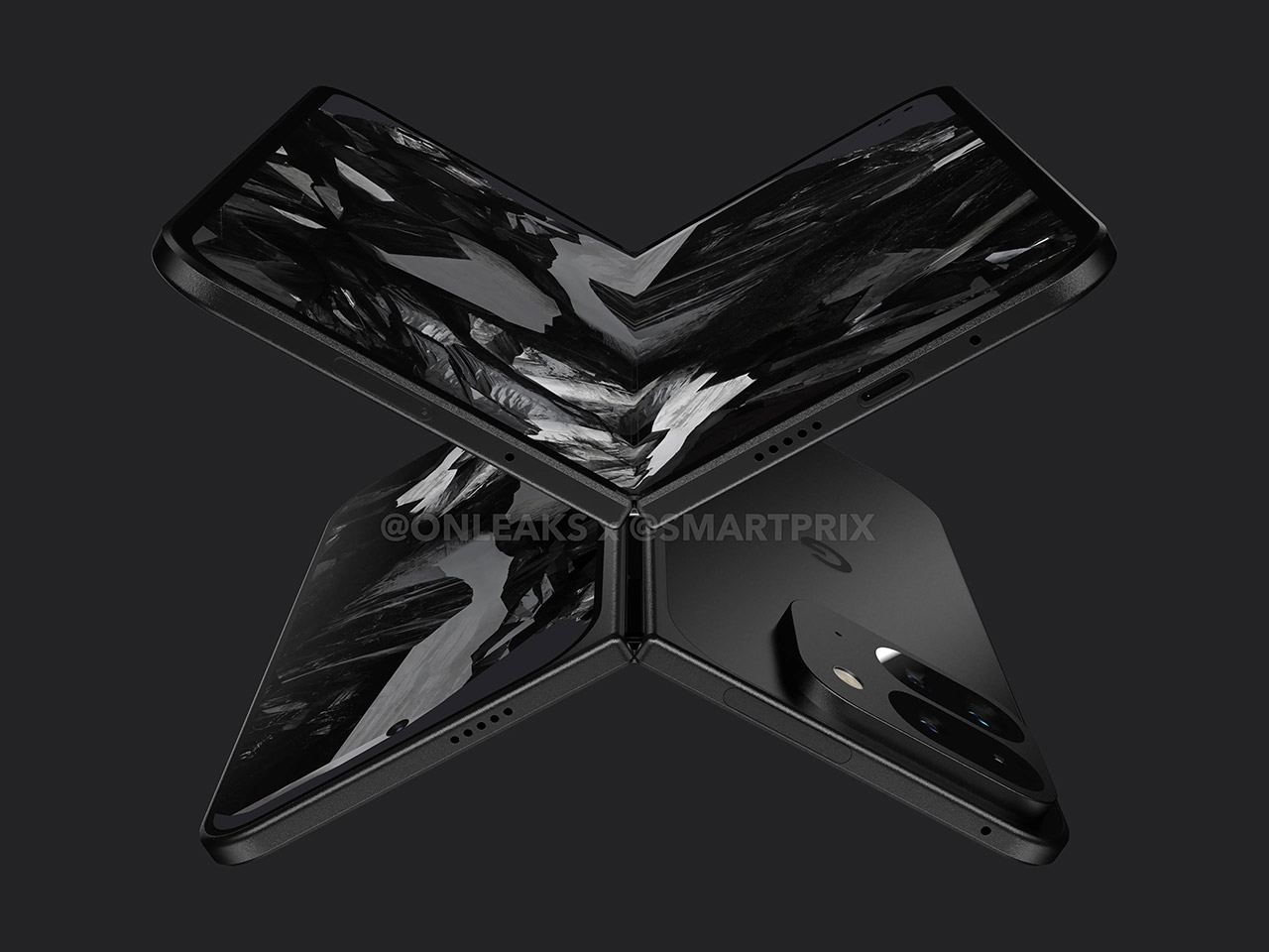 Google Pixel Fold 2 Render Leak