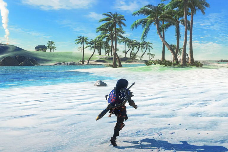 Zelda Breath of the Wild Remaster RTX 4090 8K