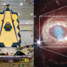 Webb Neutron Star Supernova Remnant