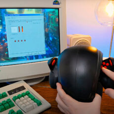 Titans Sphere 3D Game Controller