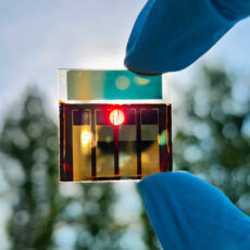 Semi-Transparent Solar Cell Windows