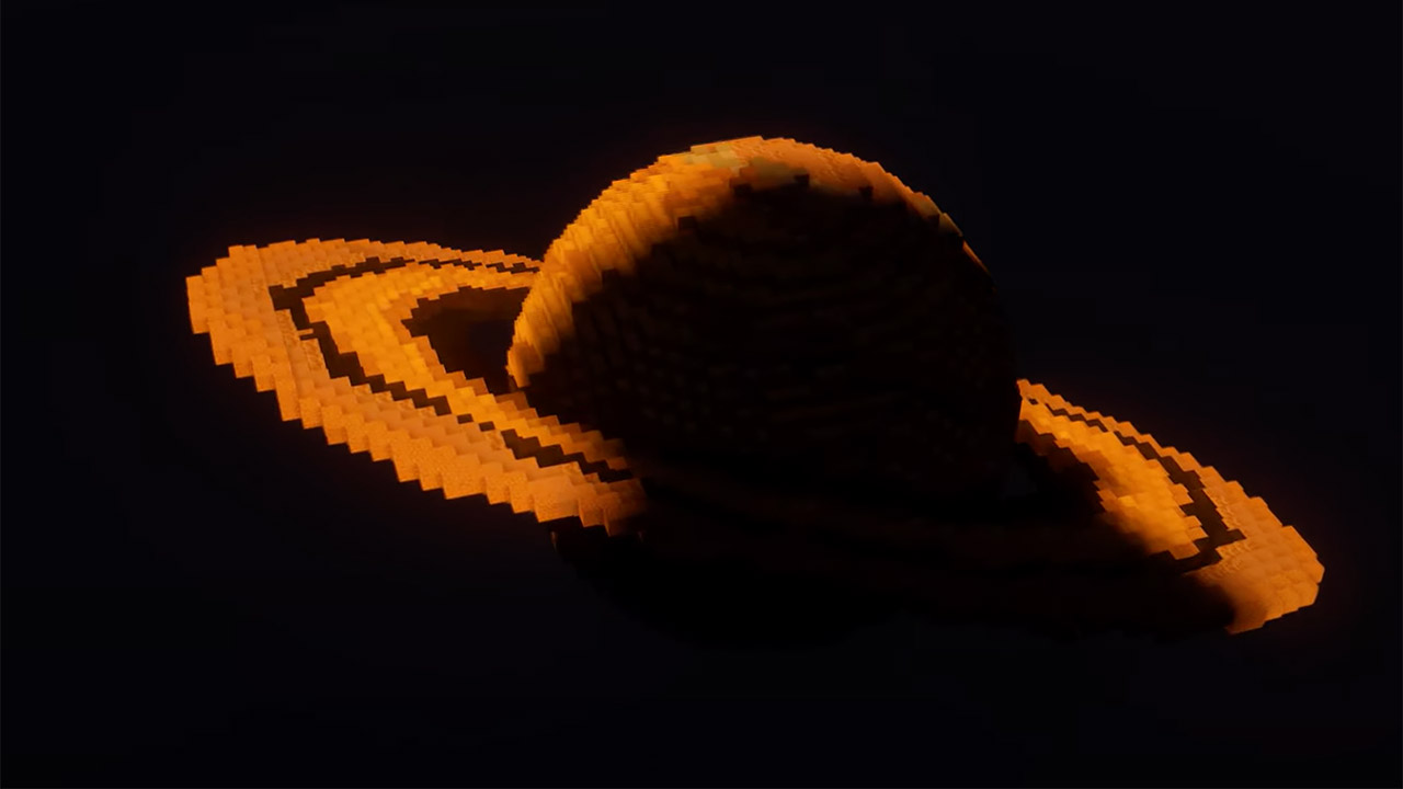 Building Solar System Minecraft