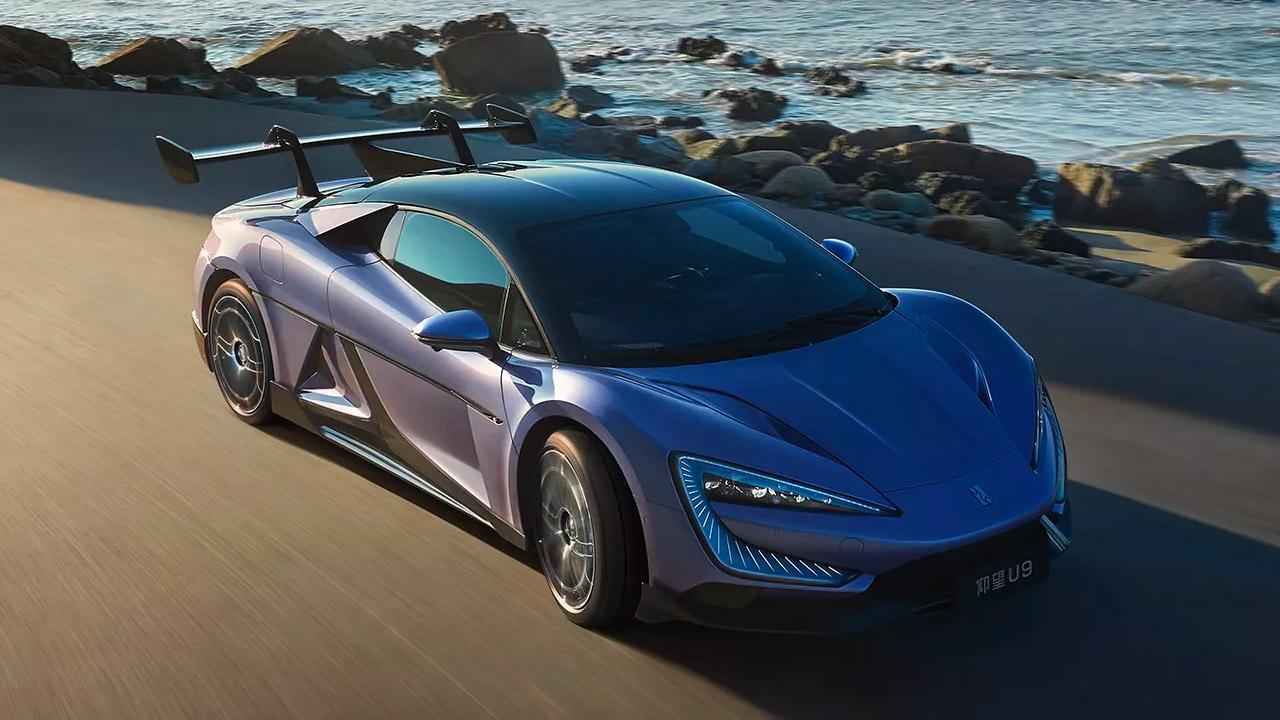 BYD Yangwang U9 Electric Hypercar