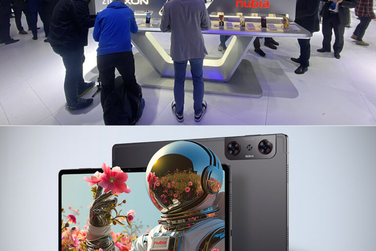 ZTE Nubia Pad 3D II Tablet