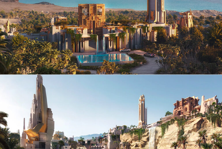 NEOM Elanan Project Saudi Arabia