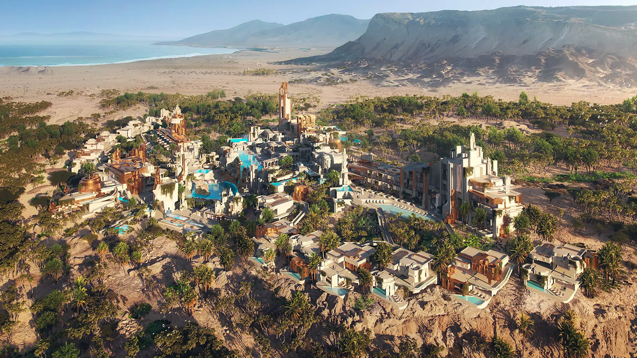 NEOM Elanan Project Saudi Arabia