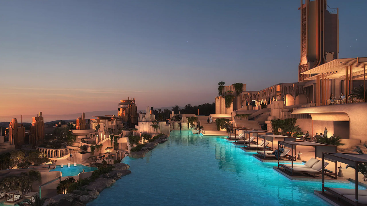 NEOM Elanan Project Saudi Arabia