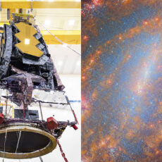 James Webb Space Telescope Barred Spiral Galaxy NGC 1559