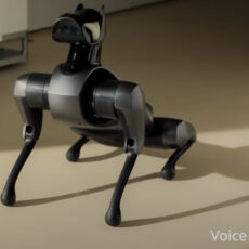 Xiaomi Cyberdog 2 MWC 2024