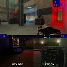 Unreal Tournament 99 RTX Remix Mod Ray Tracing
