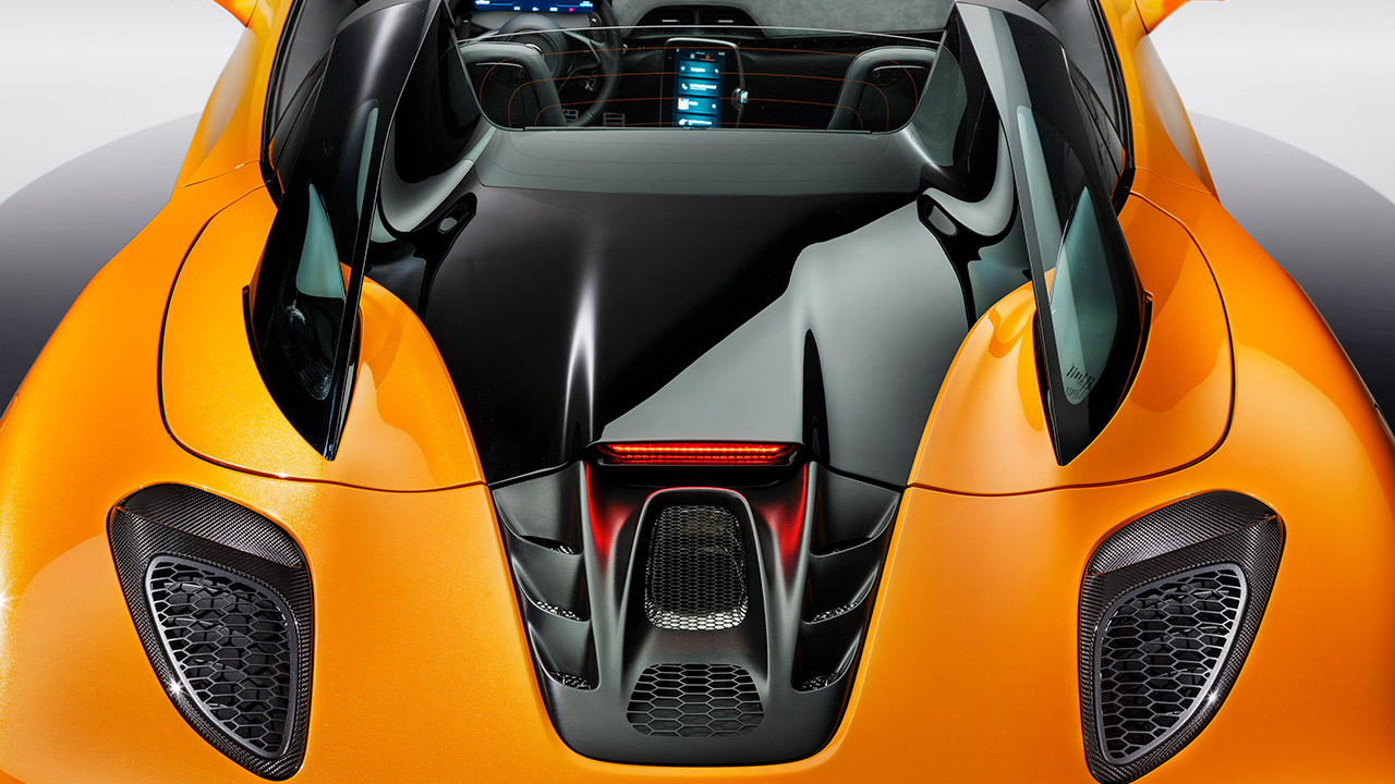 2025 McLaren Artura Spider