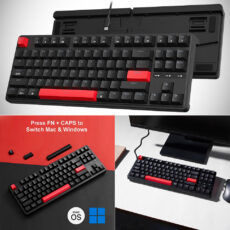 Keychron C3 Pro Programmable Gaming Keyboard