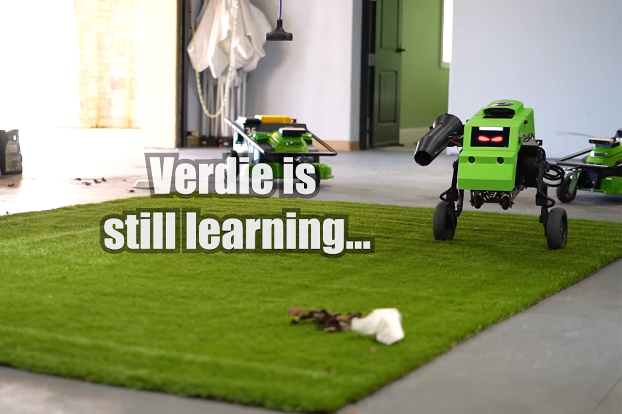 Electric Sheep Verdie Landscaping Robot AI