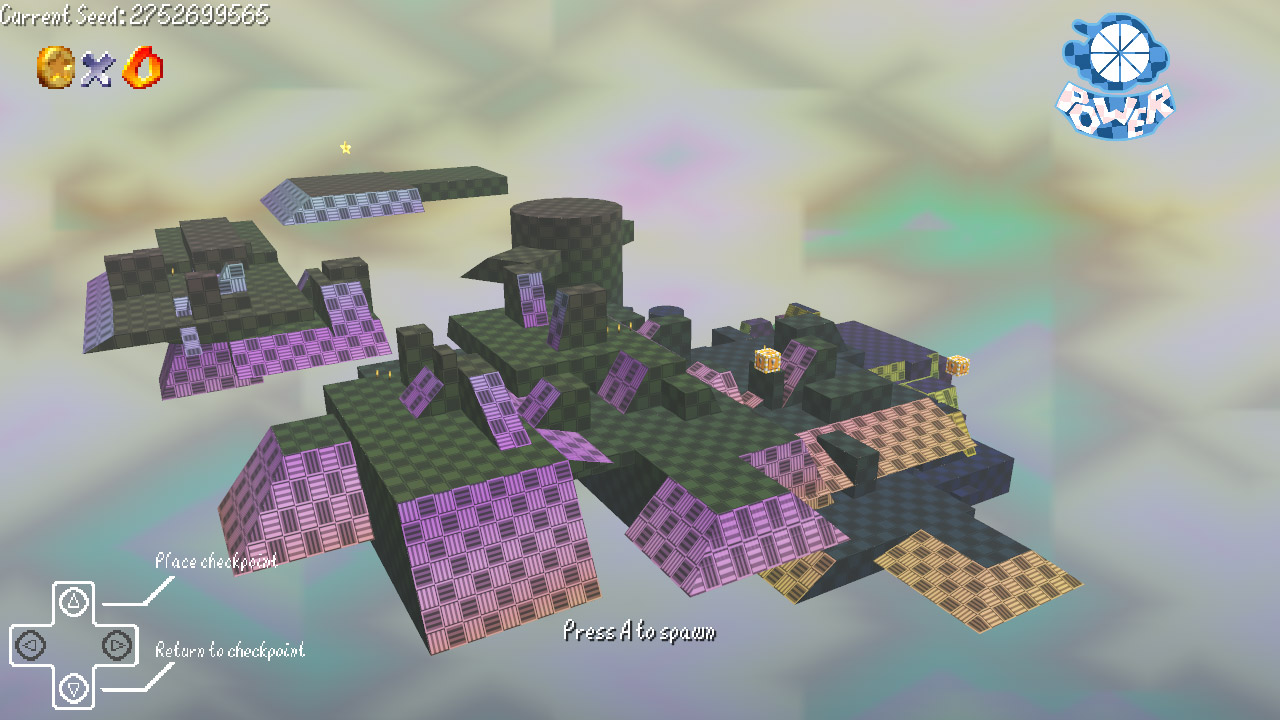 Infinite Mario 64 PC Download Random Levels