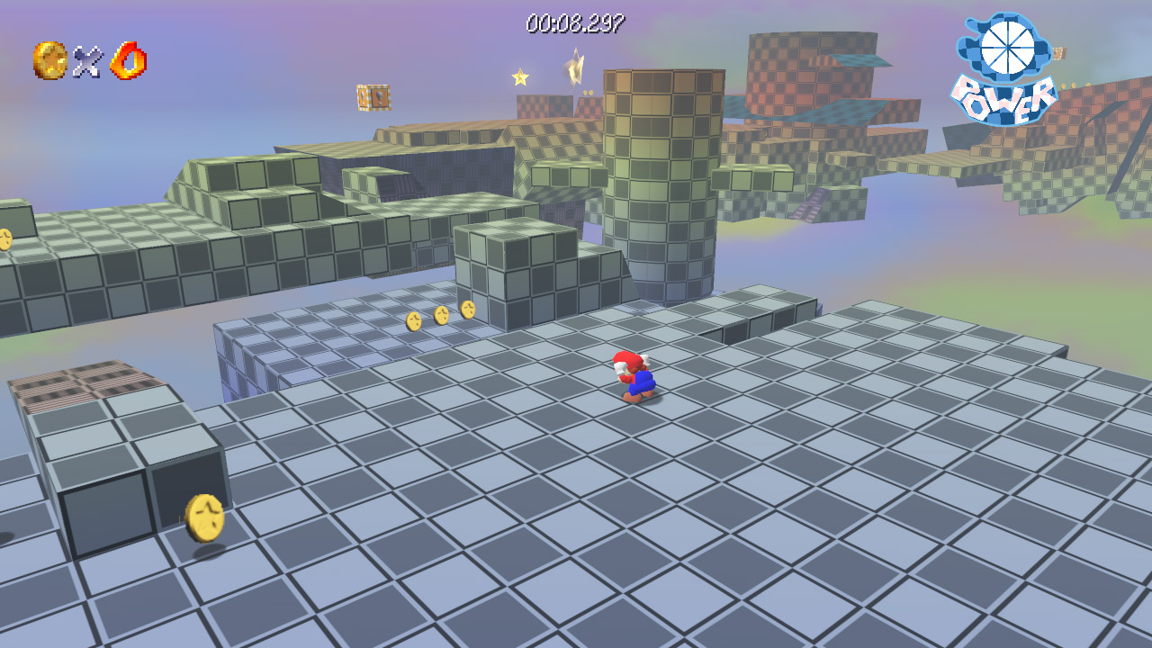 Infinite Mario 64 PC Download Random Levels