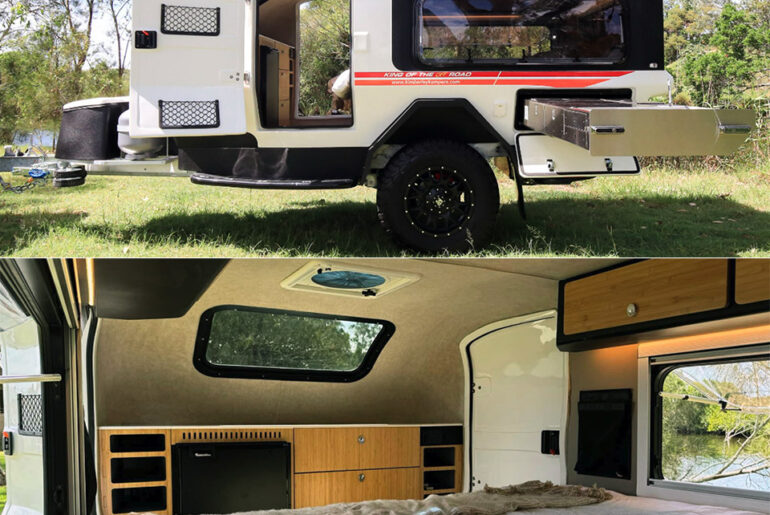 Kimberly Kube Off-Road Luxury Camper