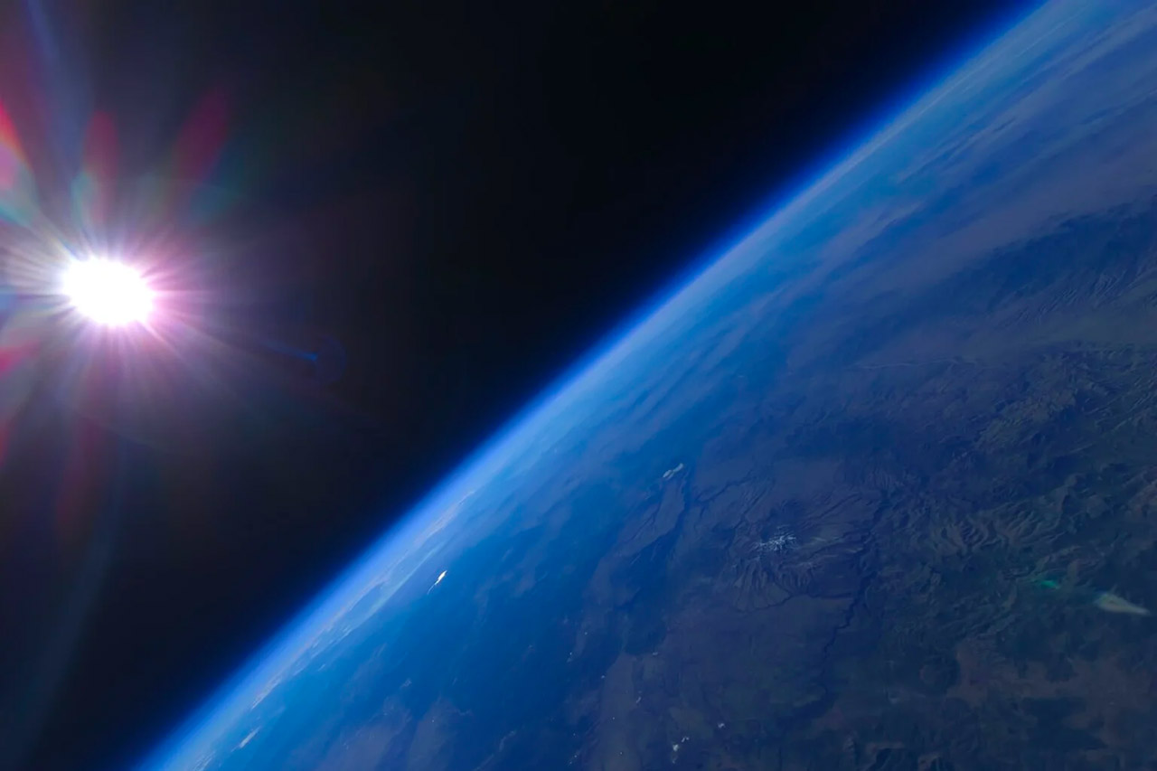 Samsung Galaxy S24 Ultra Earth from Space