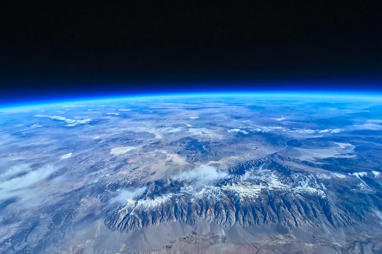 Samsung Galaxy S24 Ultra Earth from Space