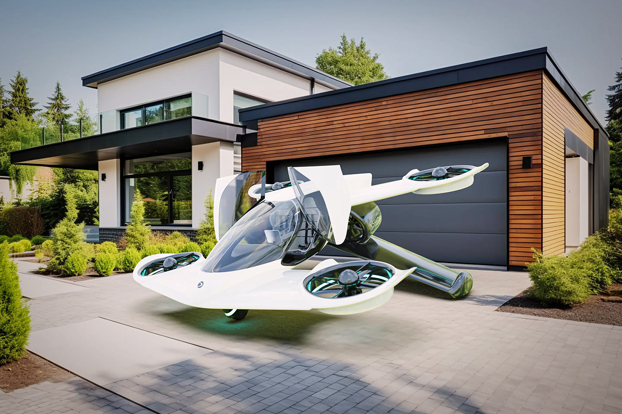Doroni H1-X Flying Car