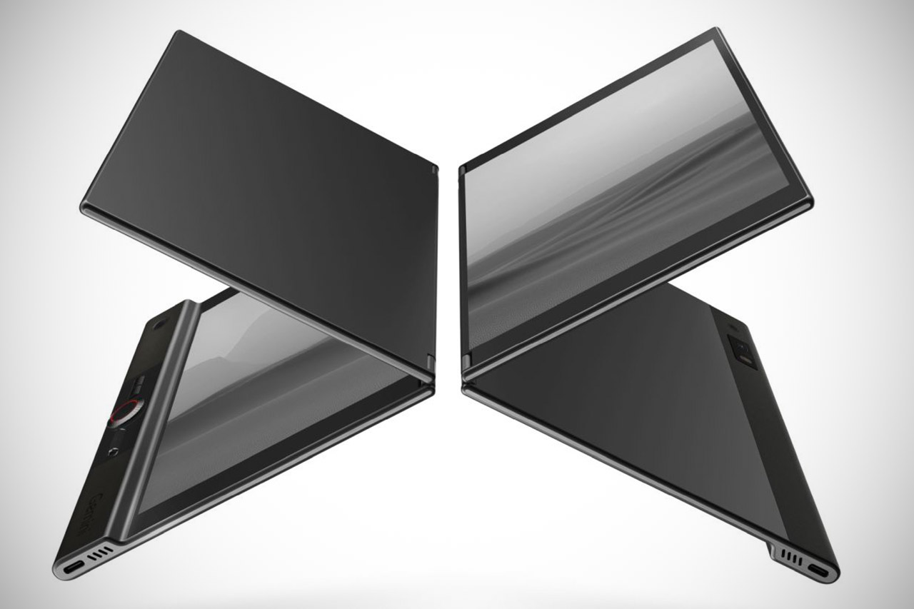 Lenovo Hefei LCFC Gemini Dual E-Ink Tablet