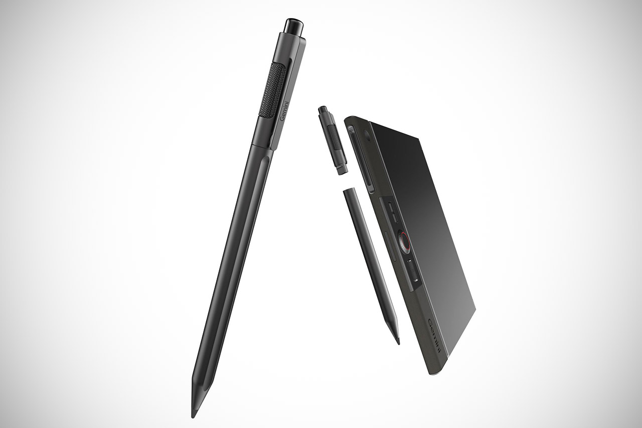 Lenovo Hefei LCFC Gemini Dual E-Ink Tablet