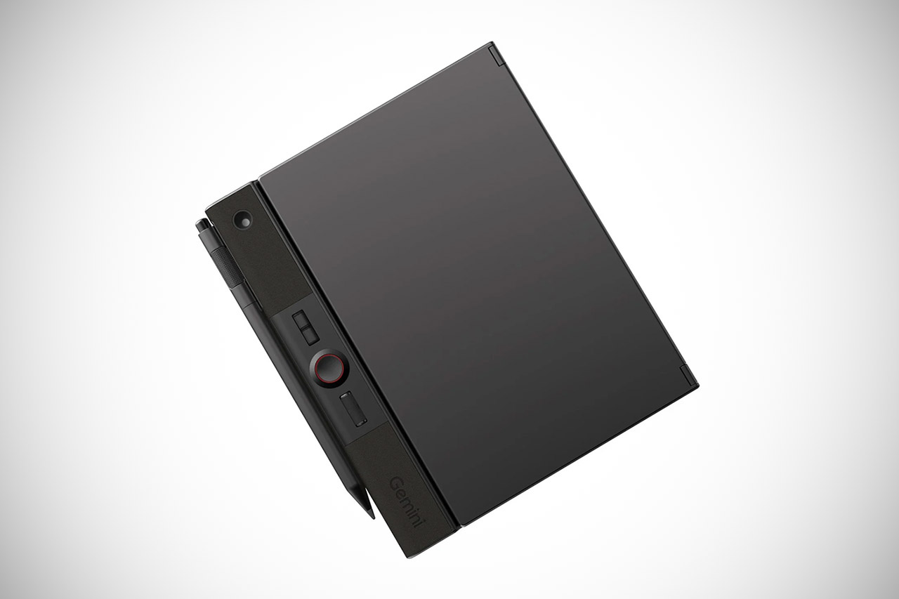 Lenovo Hefei LCFC Gemini Dual E-Ink Tablet