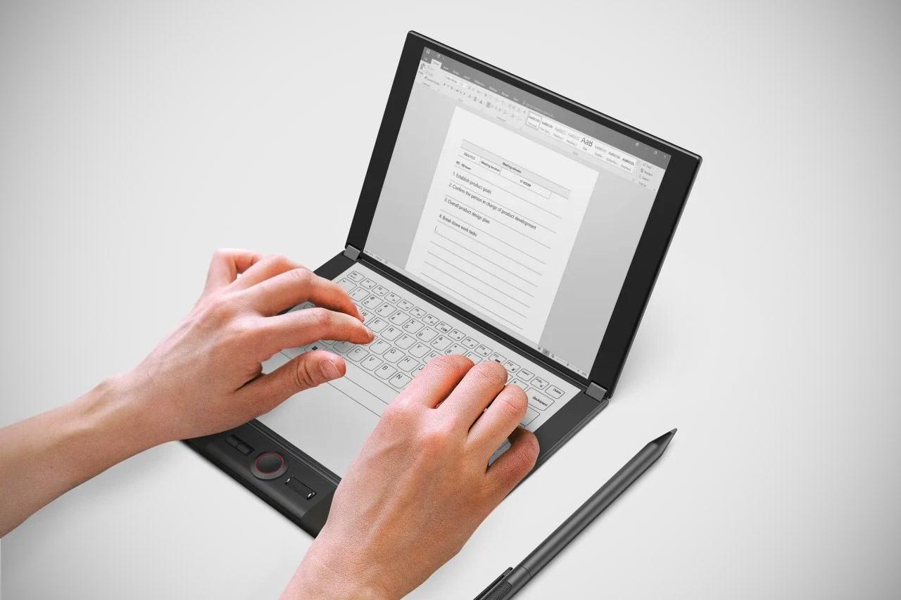 Lenovo Hefei LCFC Gemini Dual E-Ink Tablet