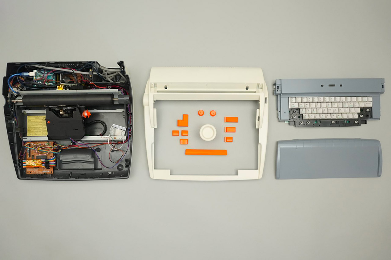 Typewriter ChatGPT-Powered Ghostwriter