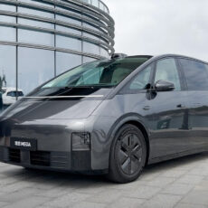 Li Auto MEGA MPV Electric Vehicle Launch