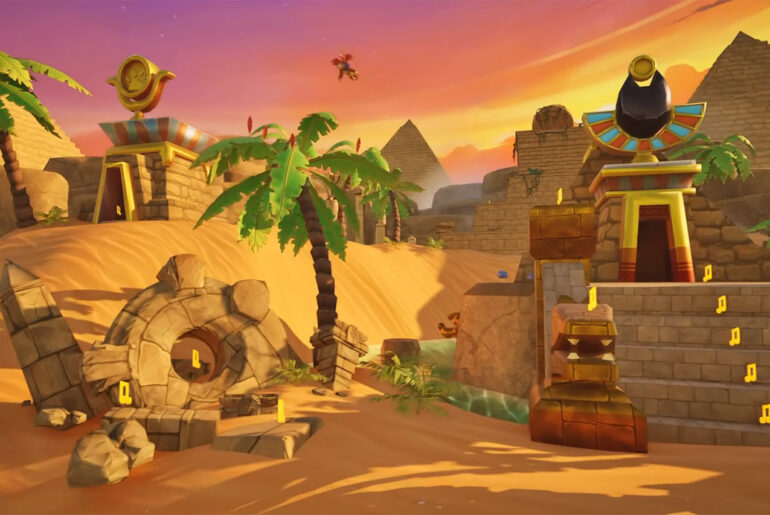 Banjo-Kazooie Remake Unreal Engine 5