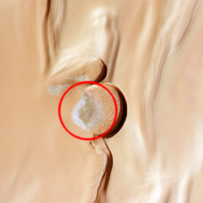 ESA Mars Express Stacked Ice Sand Dunes North Pole