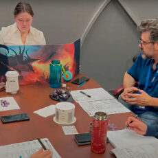 NASA The Lost Universe Tabletop Role-Playing Game