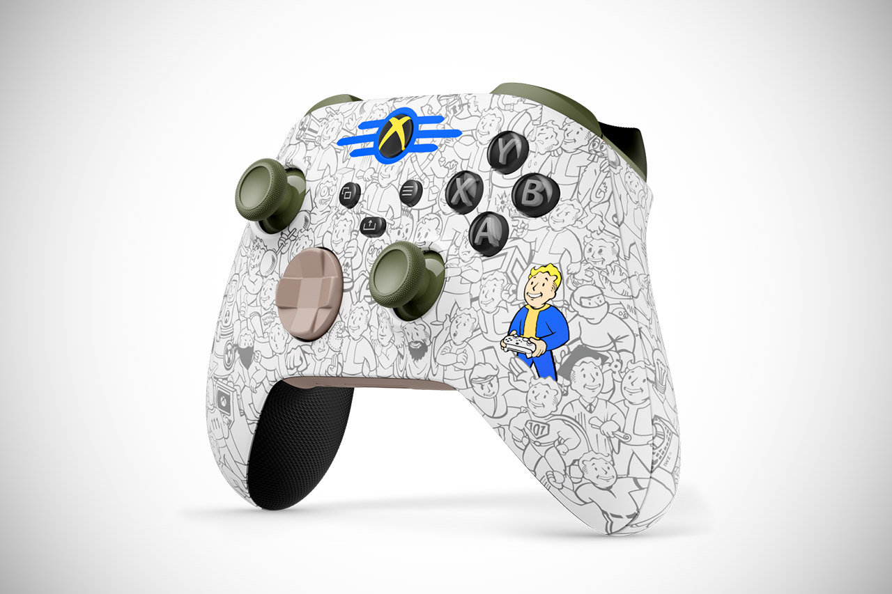 Xbox Wireless Controller Fallout Edition Vault Boy