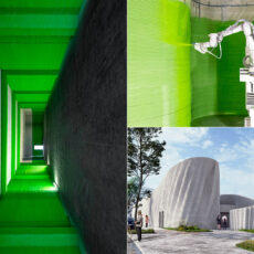 The Wave House Data Center Europe Largest 3D Printed Building