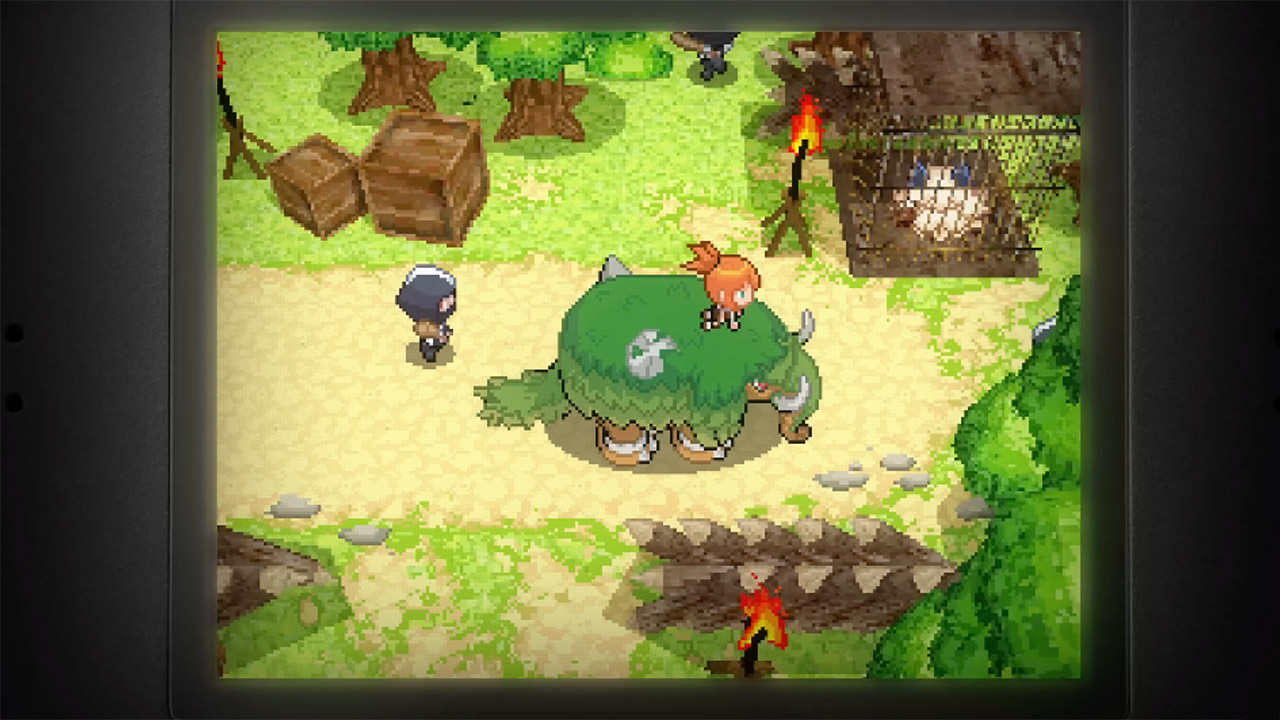 Palworld Demake Nintendo DS 64 Bits
