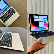 iPad MacBook Mod MacPad