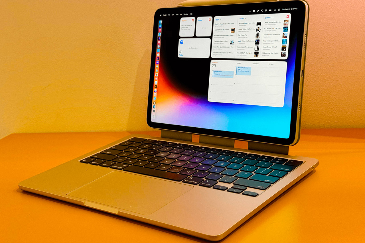 iPad MacBook Mod MacPad