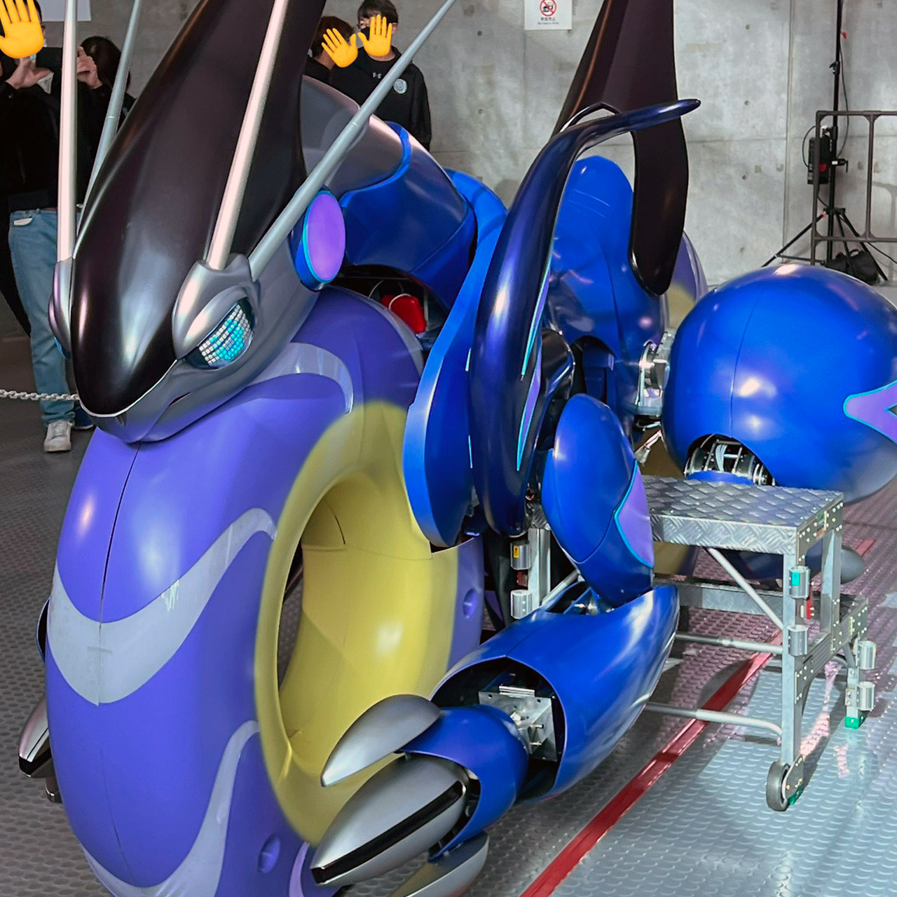Toyota Real Pokemon Violet Miraidon Motorcycle