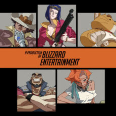 Overwatch 2 Cowboy Bebop Collaboration