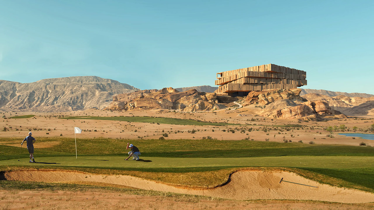 Saudi Arabia NEOM Gidori Golf Community Resort