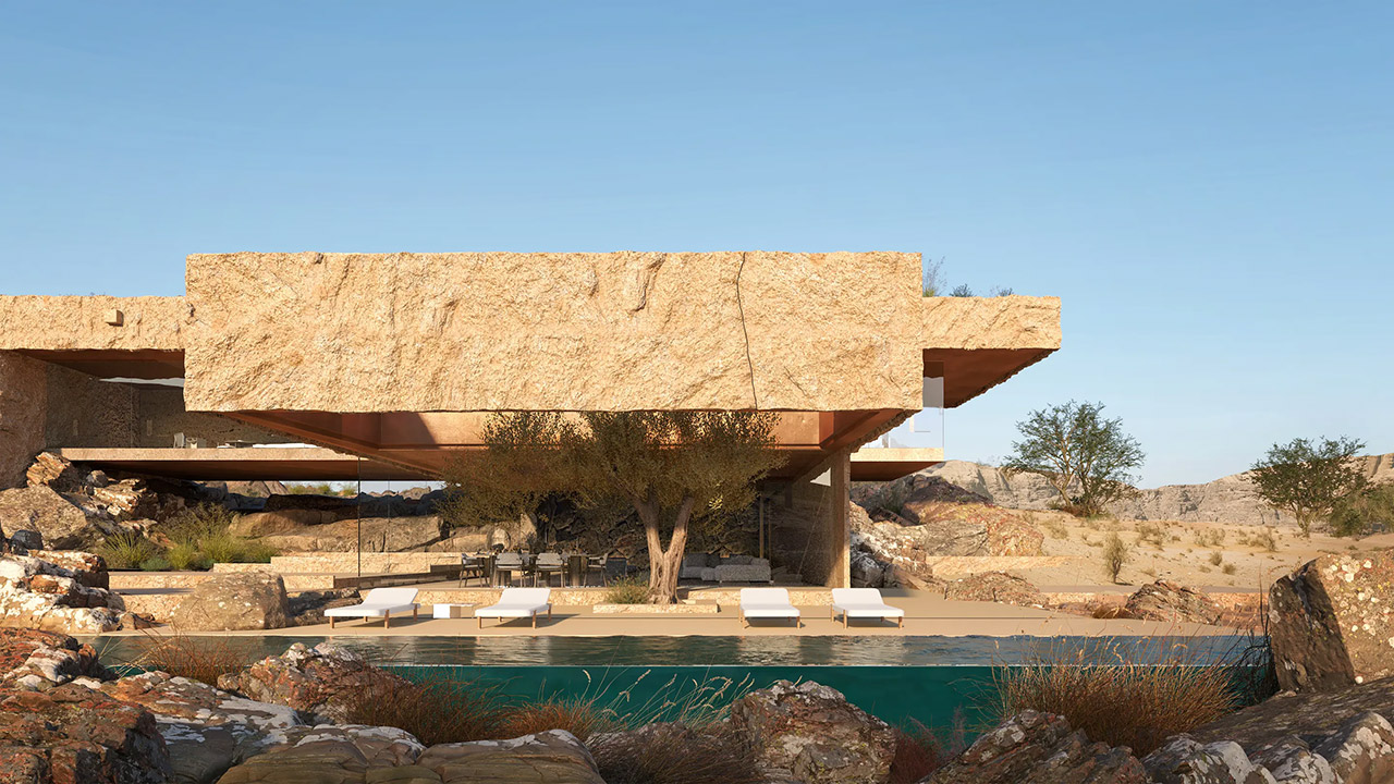 Saudi Arabia NEOM Gidori Golf Community Resort
