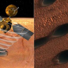 NASA Mars Reconnaissance Orbiter MRO Dunes
